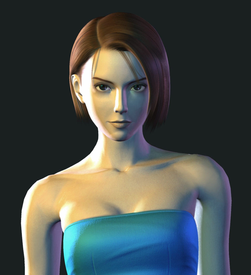 Resident Evil 3 Remake Jill Valentine