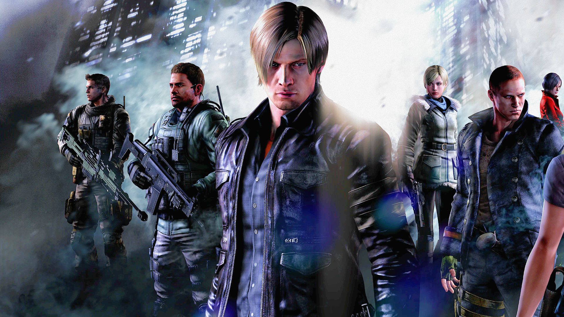 Resident Evil 6 Gameplay