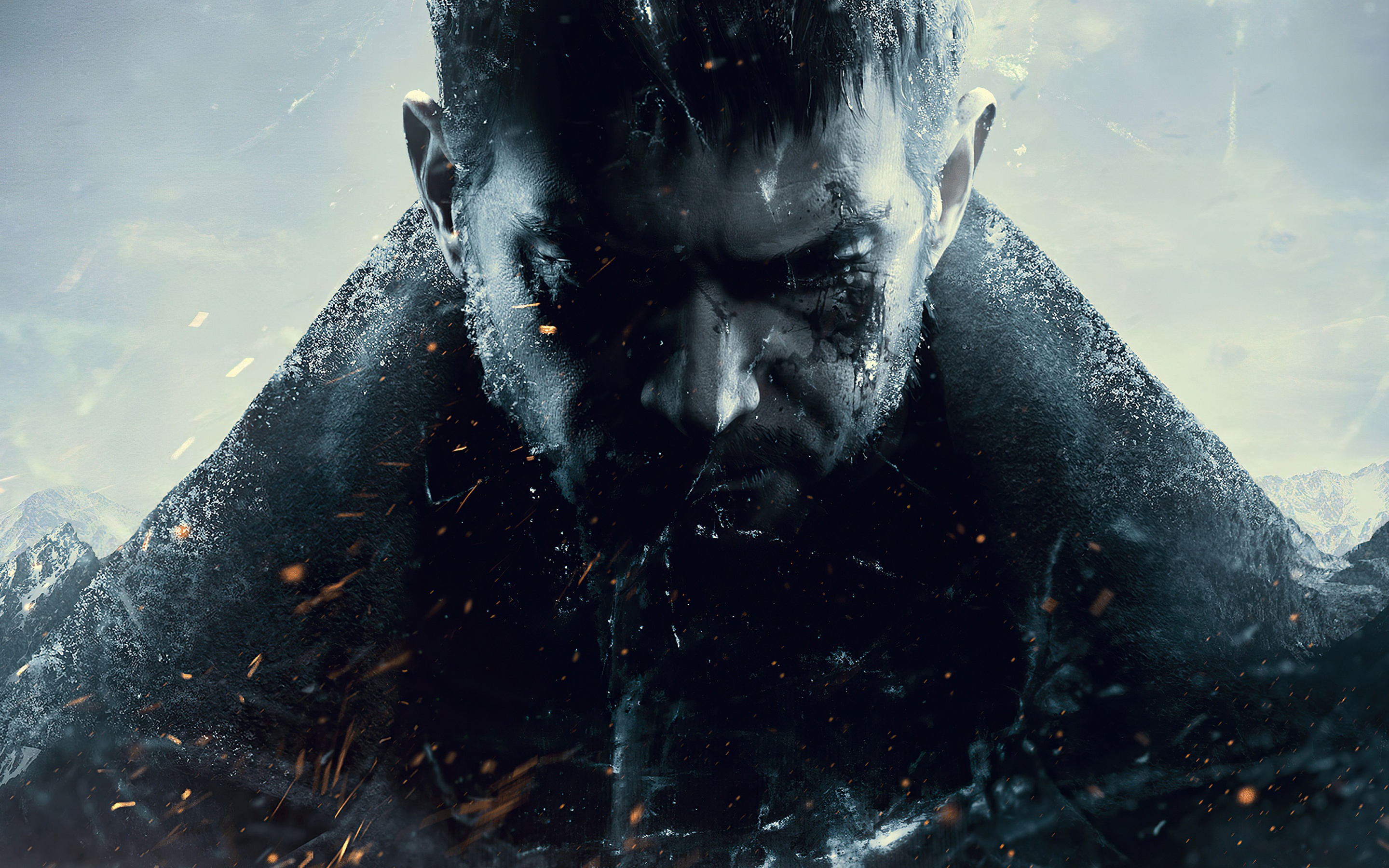 Resident Evil Village Main Art