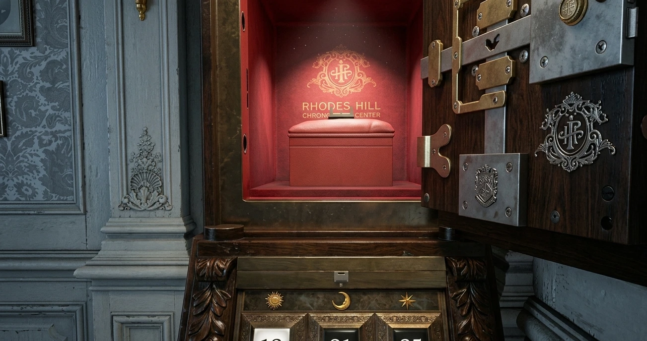 Sun Moon Star puzzle machine in Resident Evil Requiem Lead Researcher’s Office