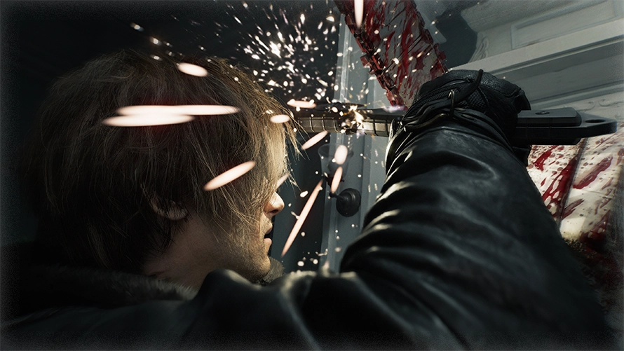 Leon S Kennedy Gameplay Combat