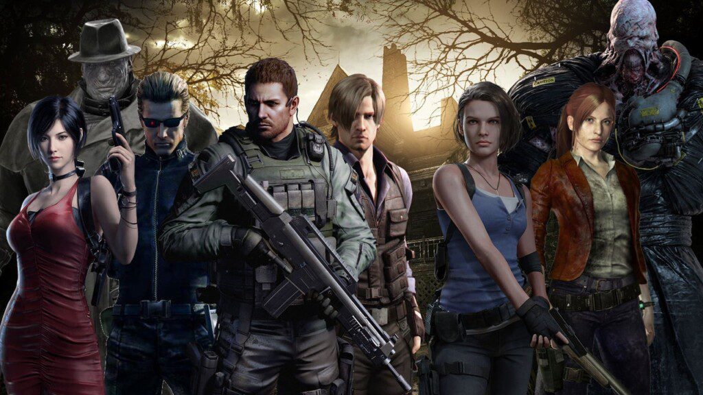 Resident Evil Games Ranked Final