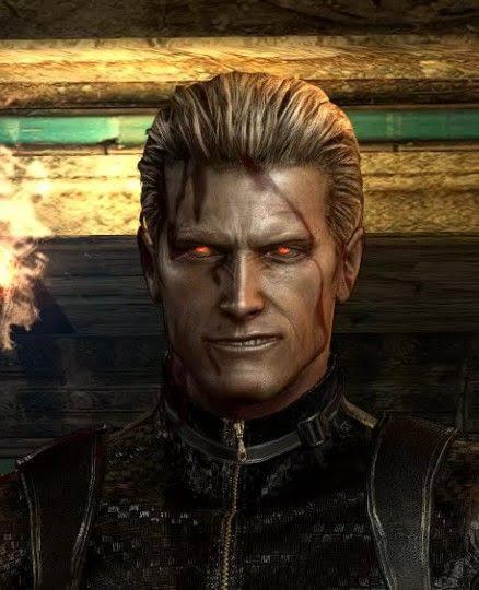 Albert Wesker Resident Evil 5