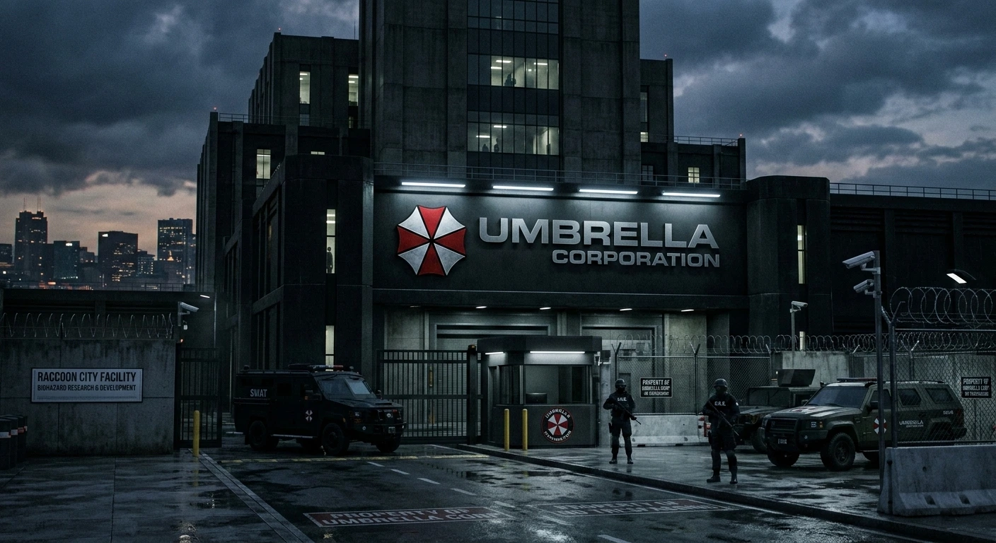 Umbrella Corporation Resident Evil