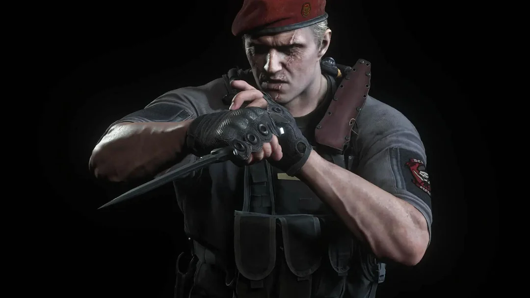 Jack Krauser Resident Evil 4