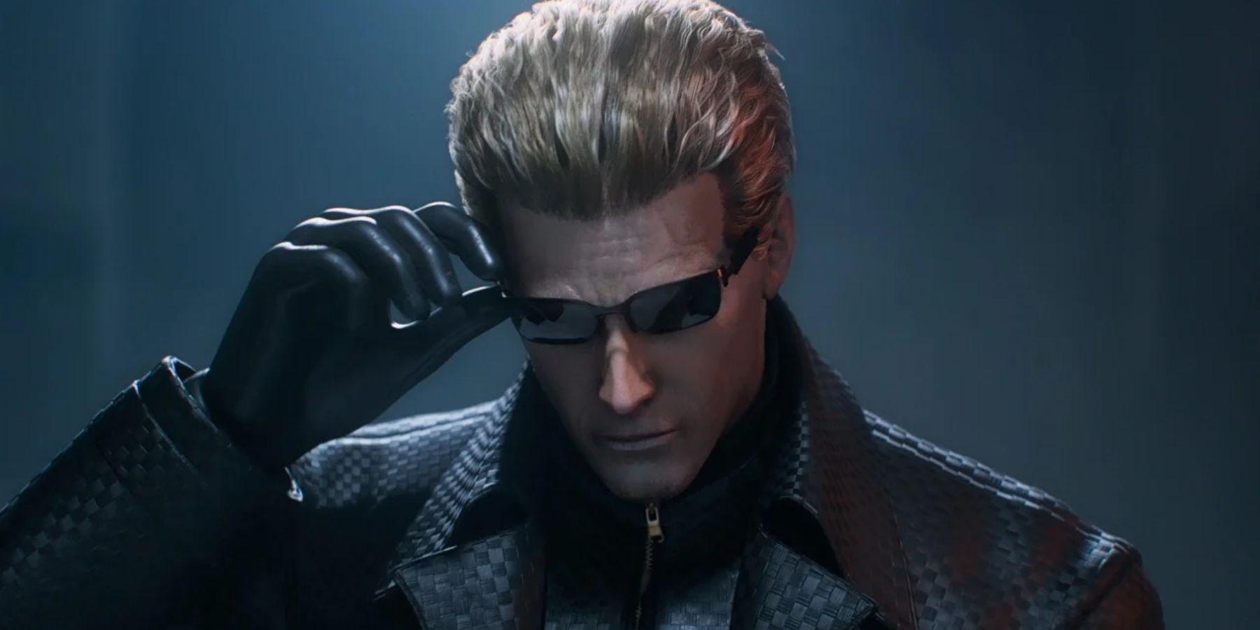 Albert Wesker Resident Evil