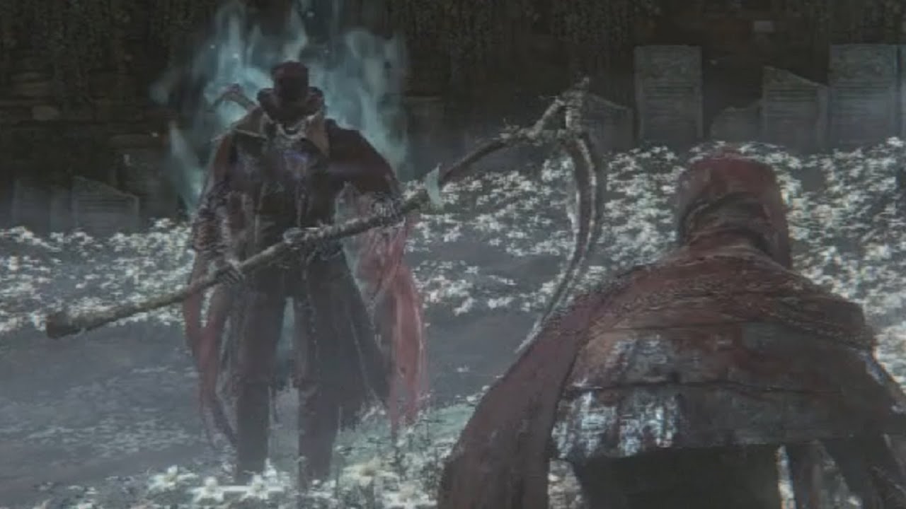 Gehrman in Bloodborne