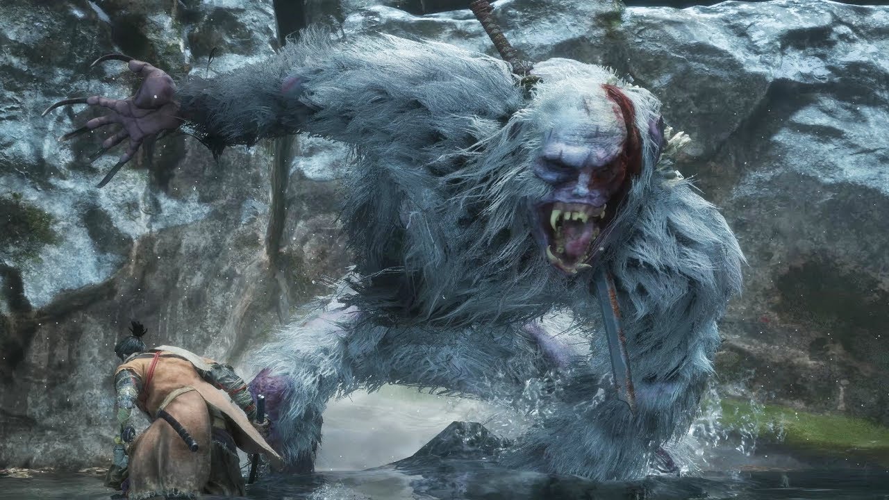 Guardian Ape boss fight