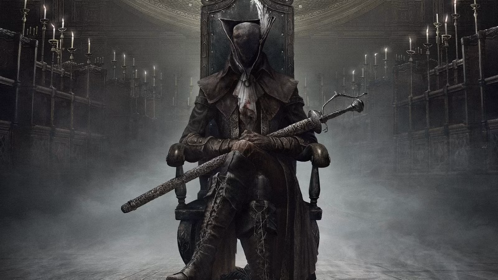 Lady Maria in Bloodborne