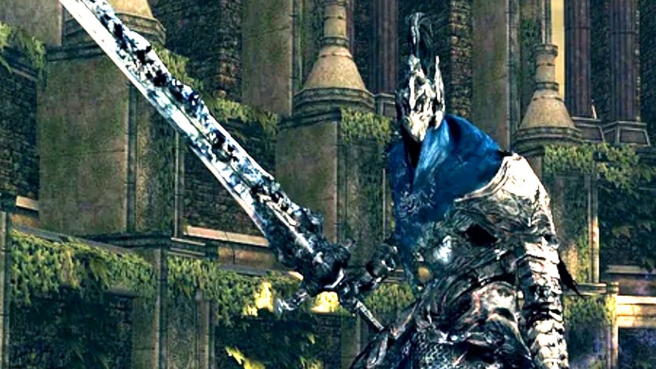 Artorias in Dark Souls