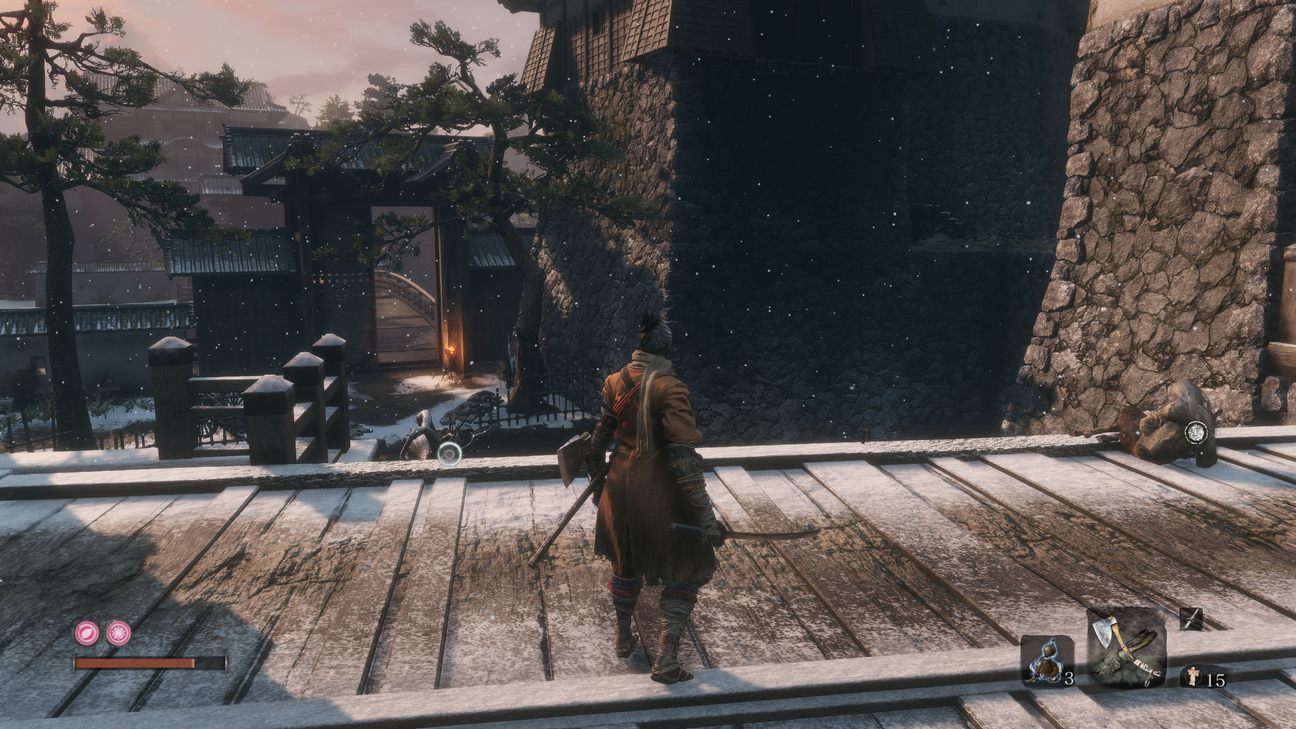 Ashina Castle in Sekiro