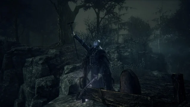 Fishing Hamlet in Bloodborne