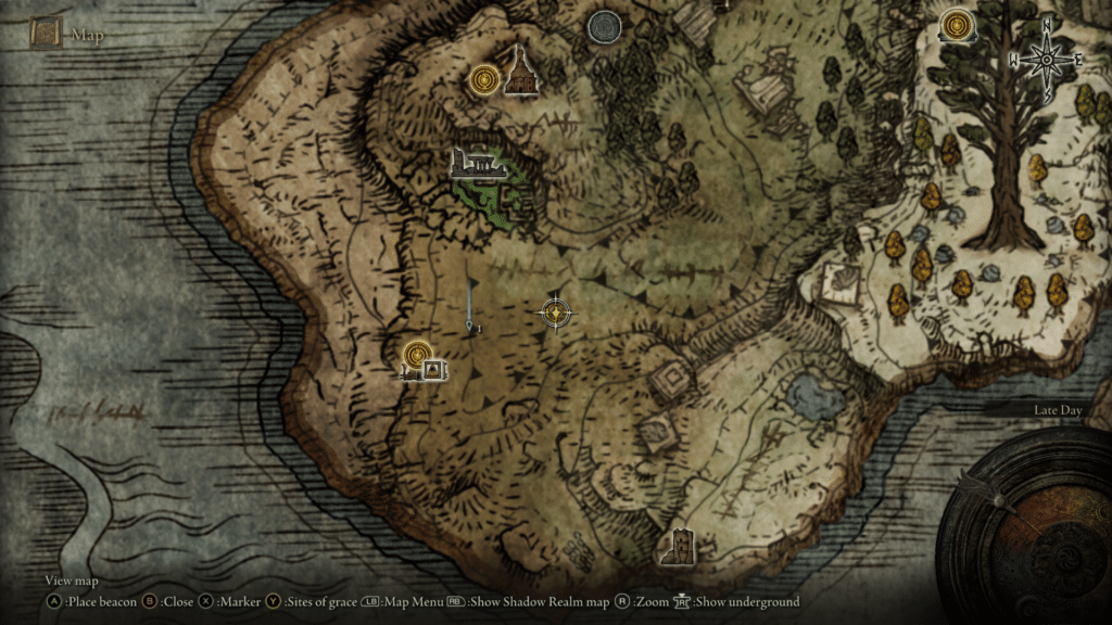 Soulsborne level design details