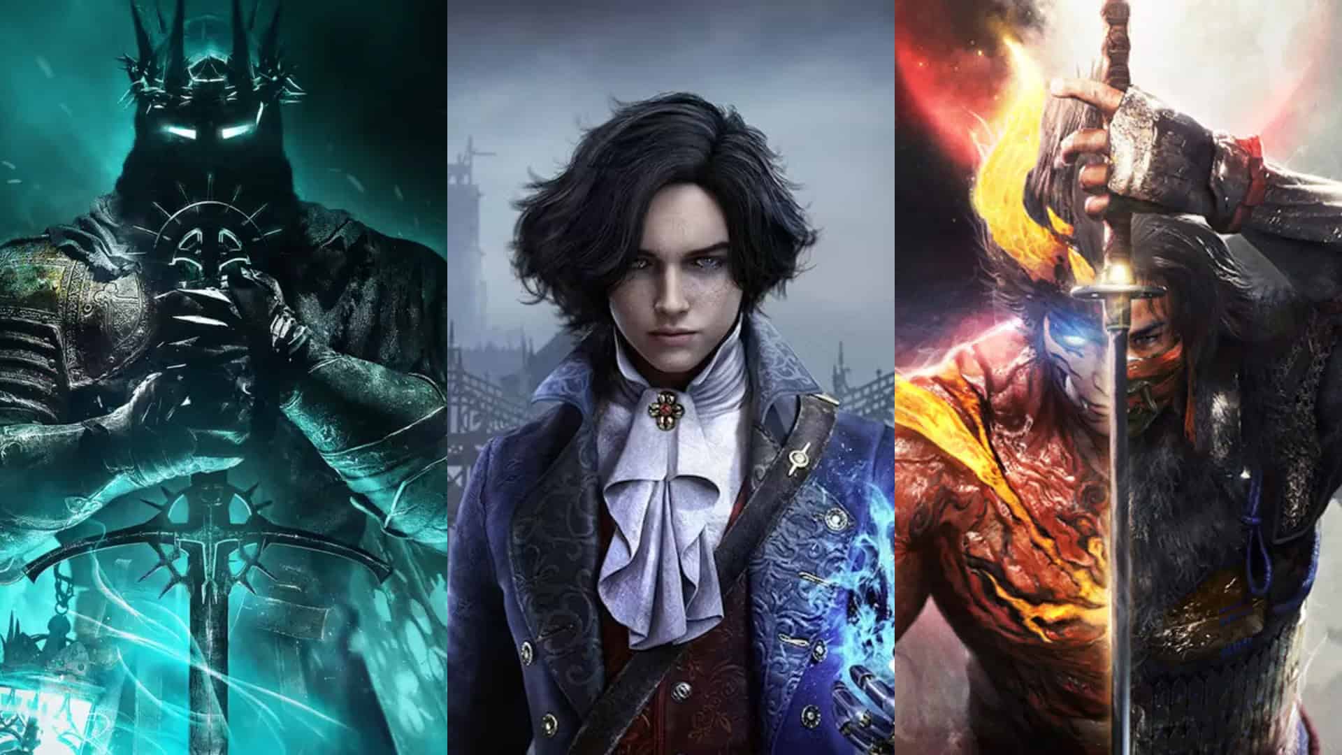 Best games like Soulsborne hero image