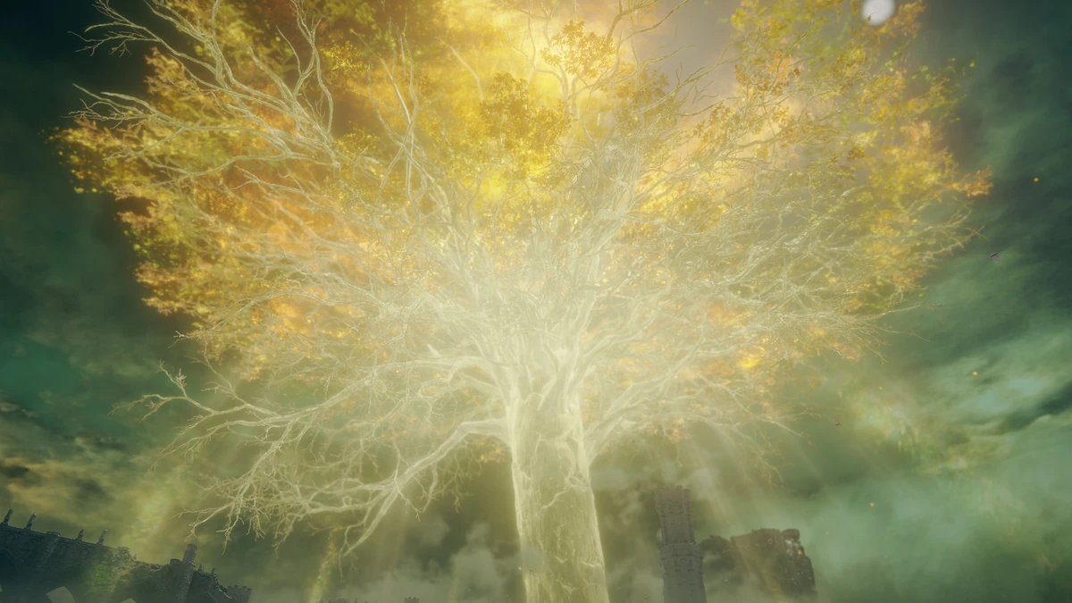 Erdtree in Elden Ring