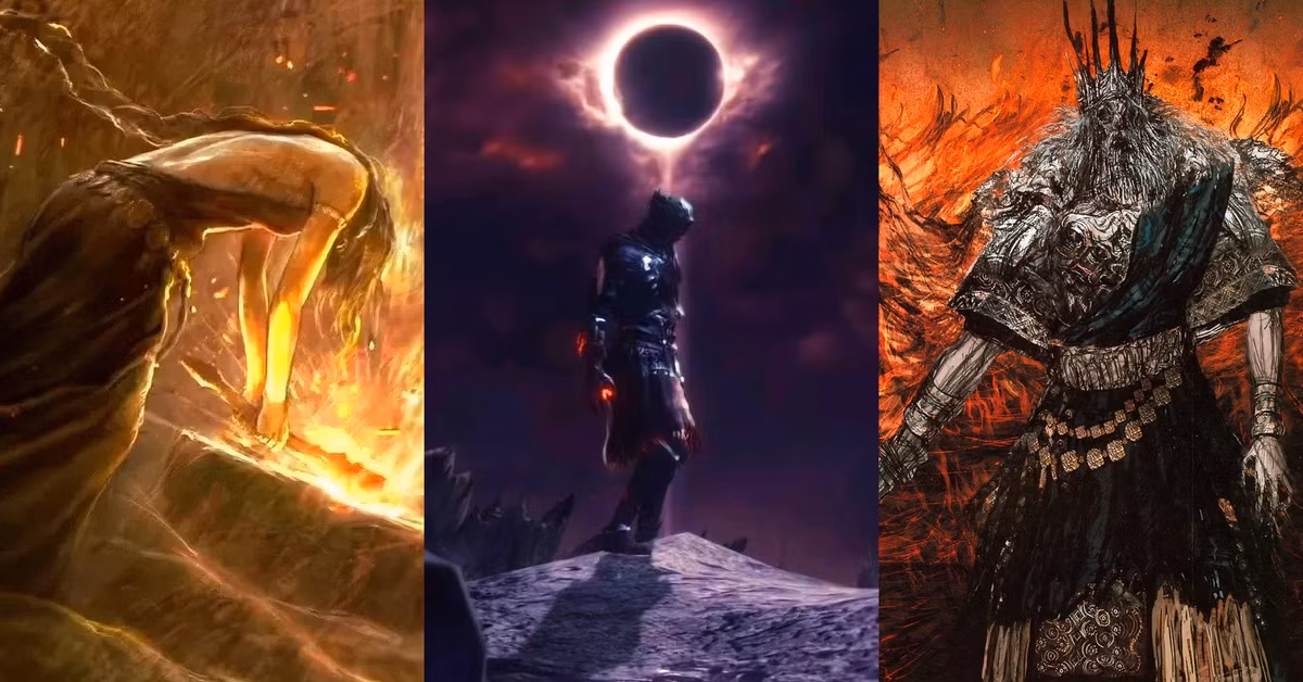 FromSoftware lore symbols