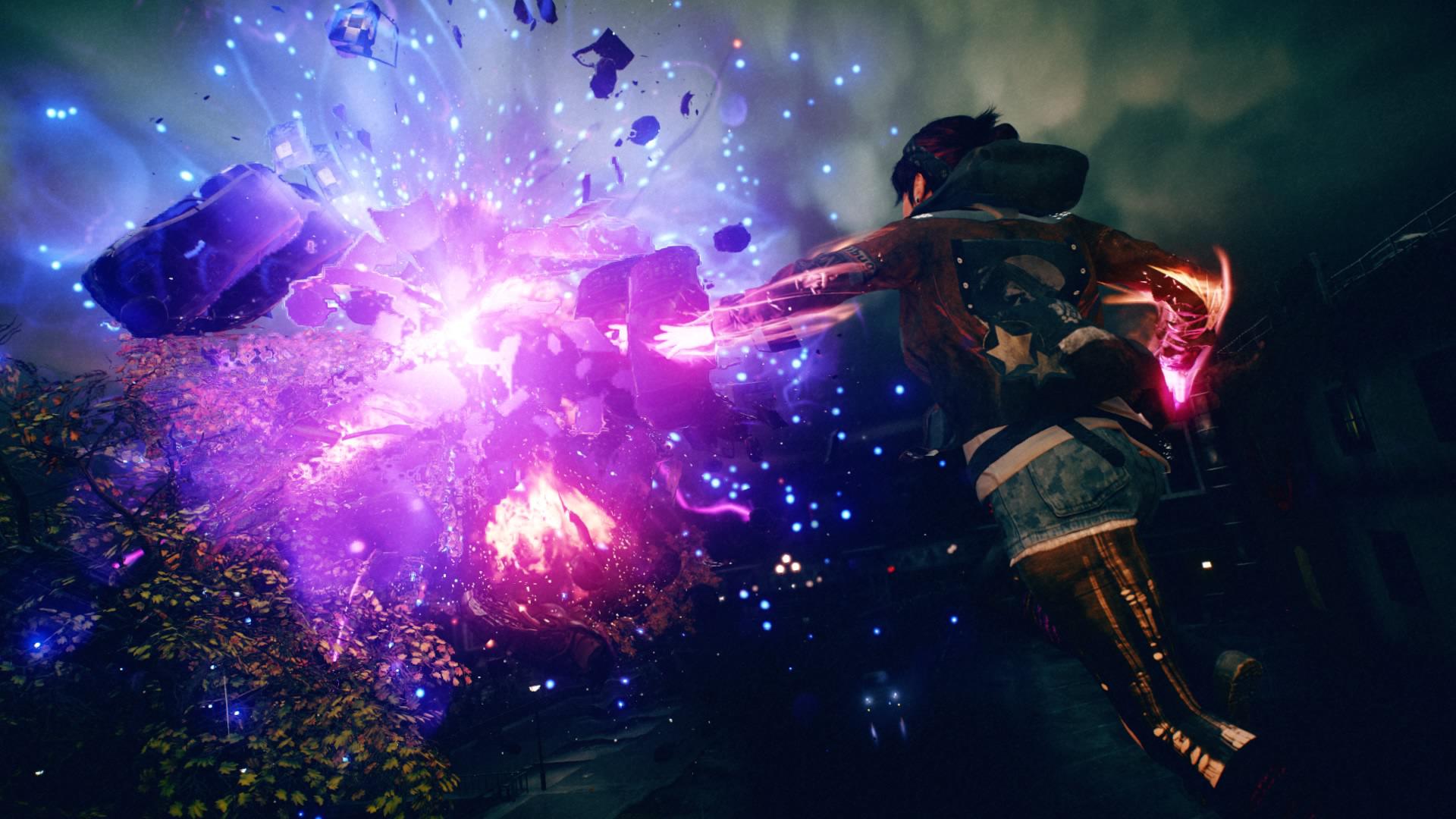 inFAMOUS First Light