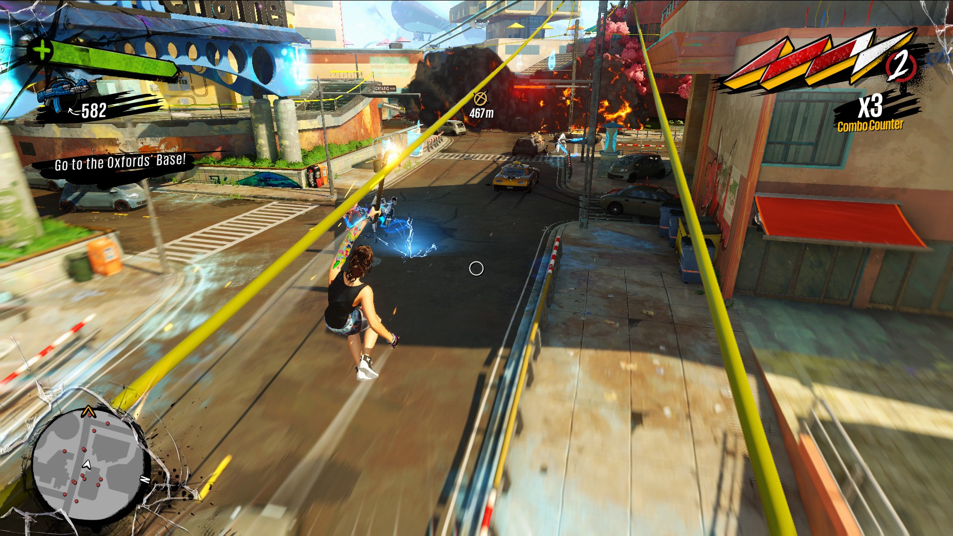 Sunset Overdrive