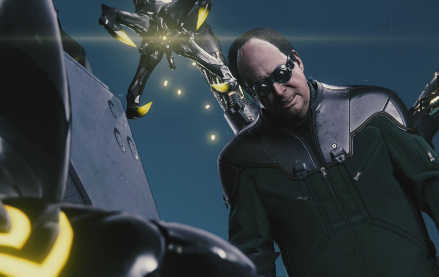 Doctor Octopus Final Boss