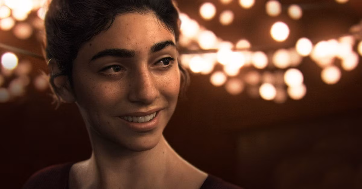Dina In The Last Of Us Part II