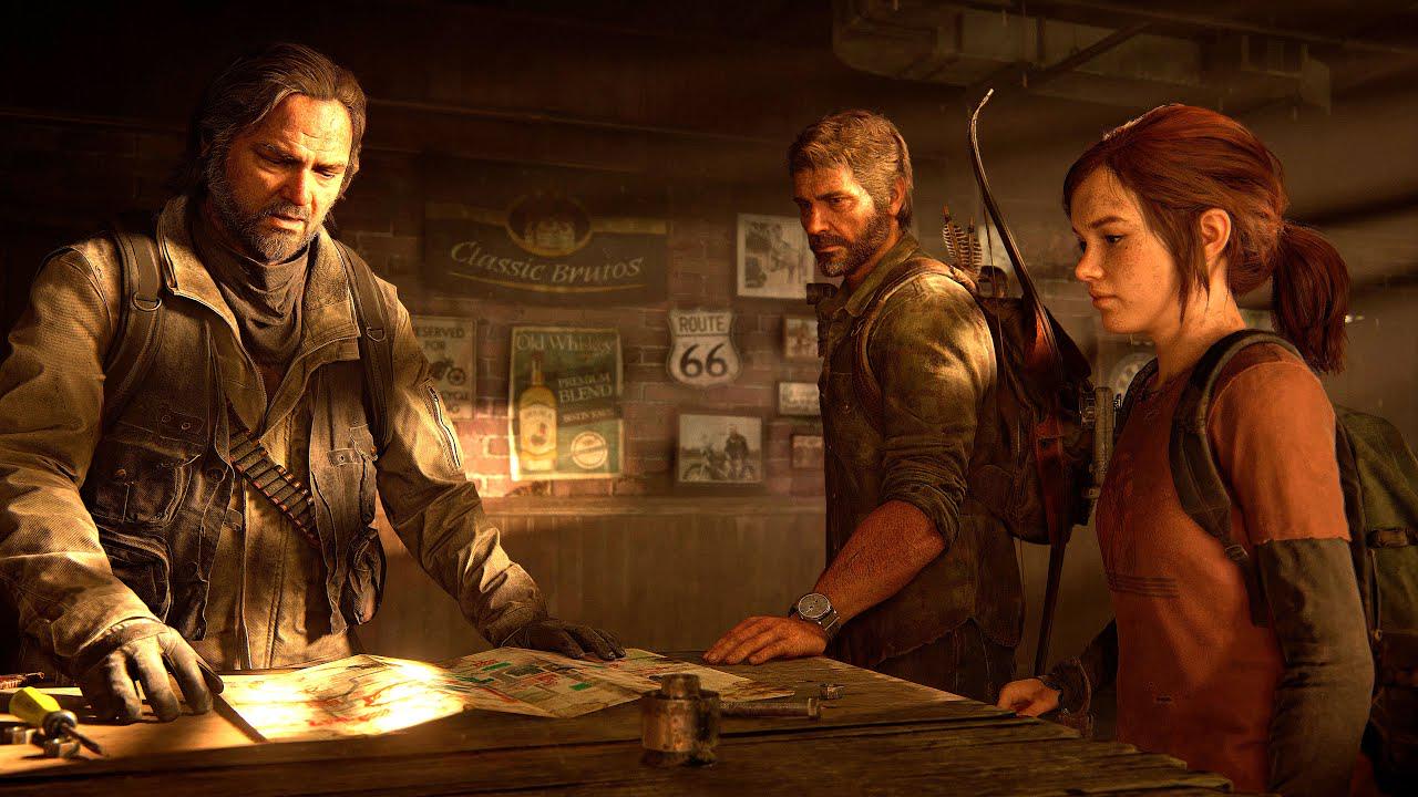 Bill In The Last Of Us