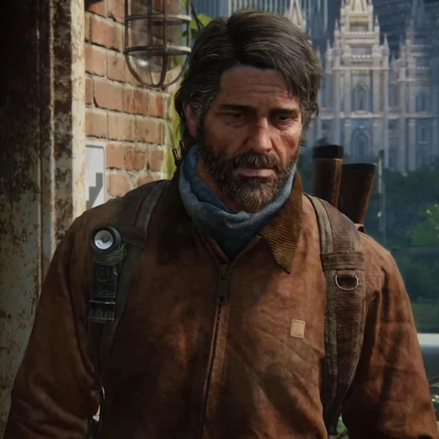 Joel Miller Character Portrait