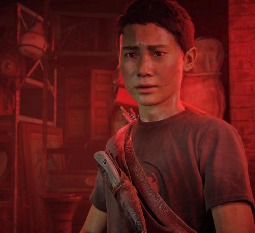 Lev In The Last Of Us Part II