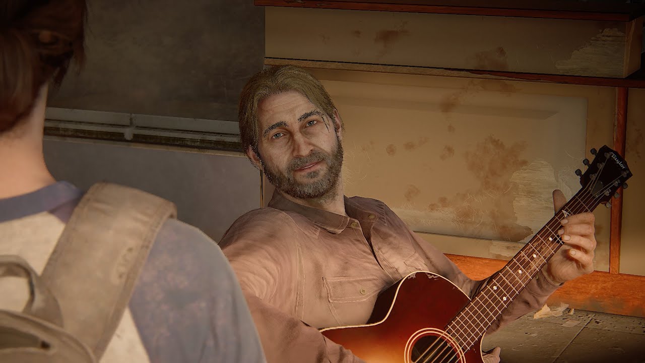 Tommy In The Last Of Us