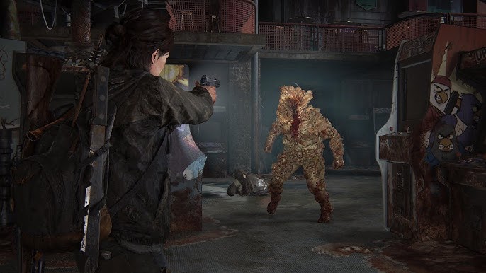 Arcade Bloater fight