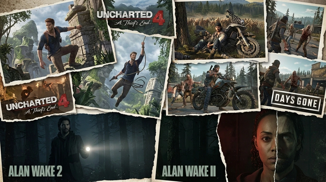 Best Games Like The Last Of Us Hero