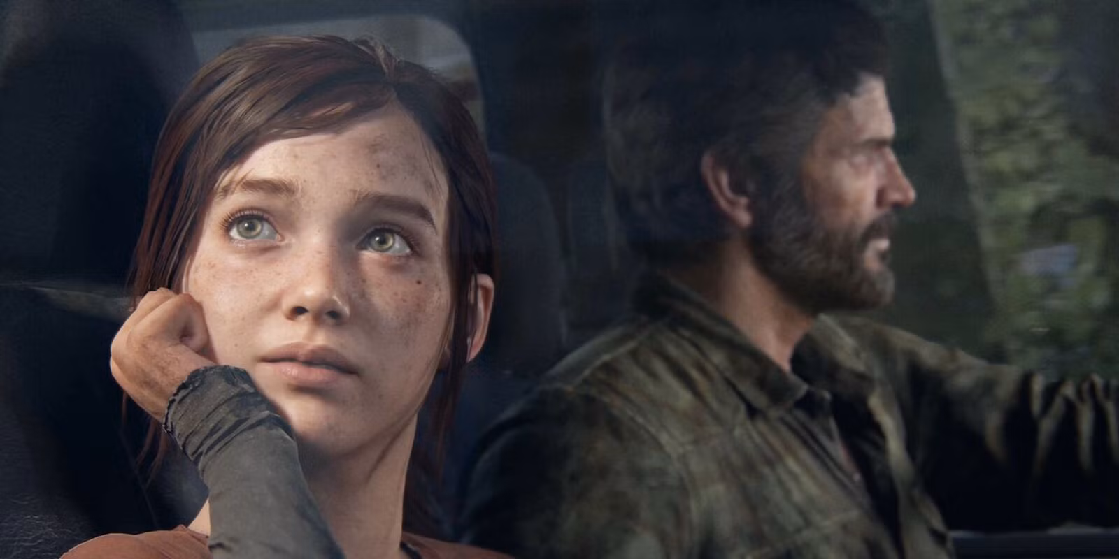 Joel & Ellie character portrait