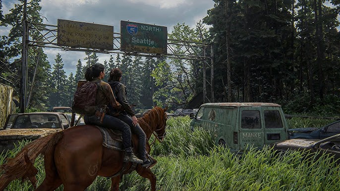 Ellie exploring Seattle