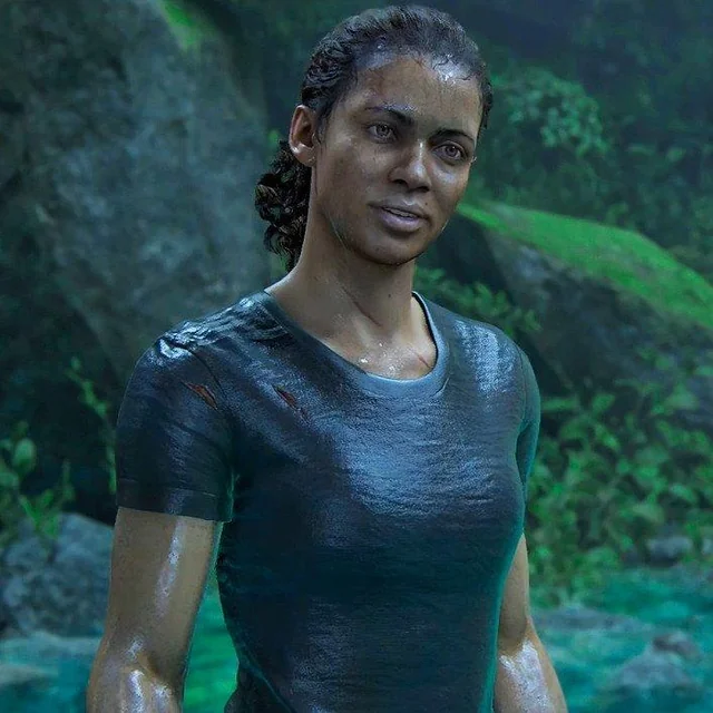 Nadine Ross Uncharted 4 Fights
