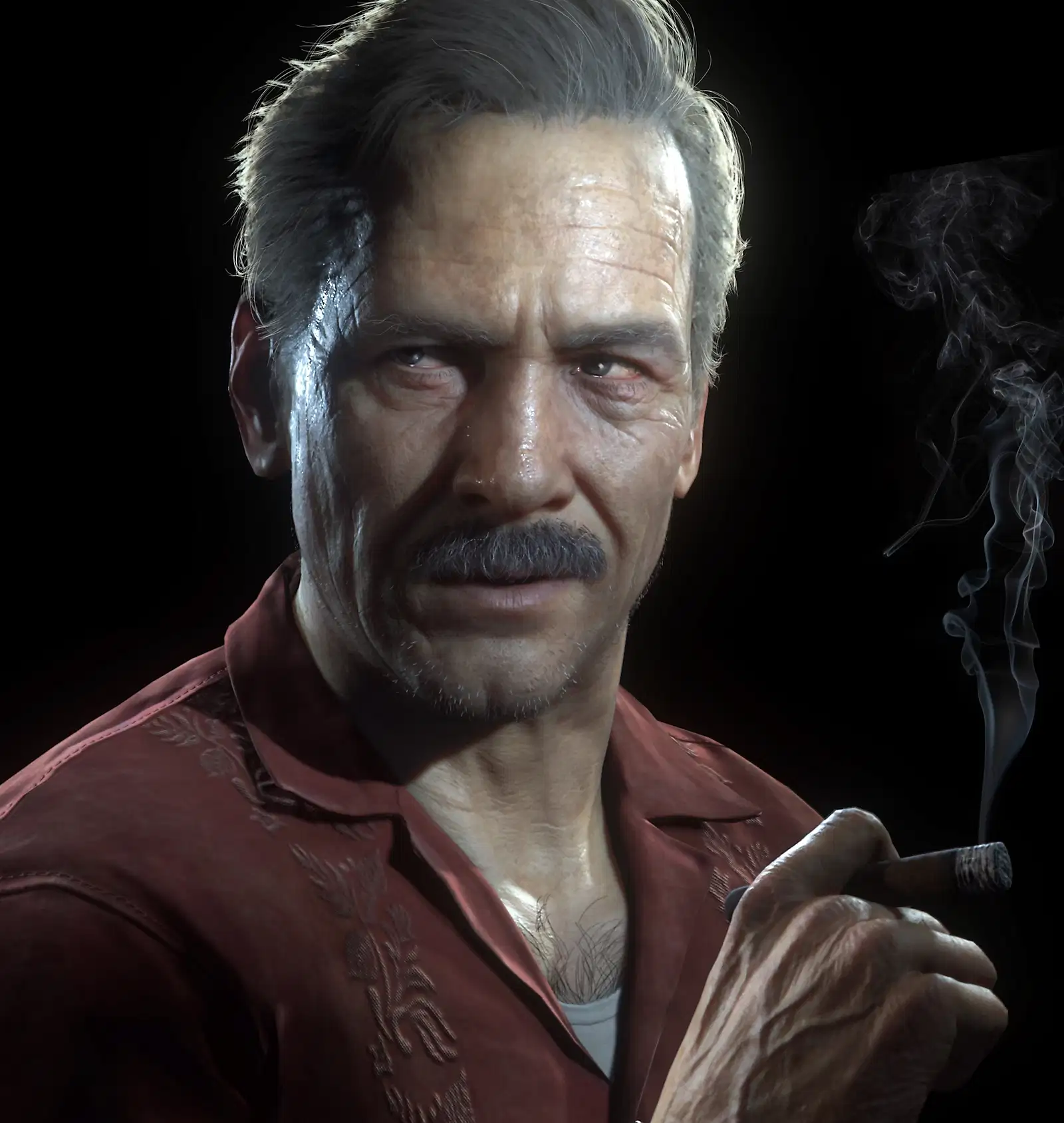 Victor Sullivan portrait