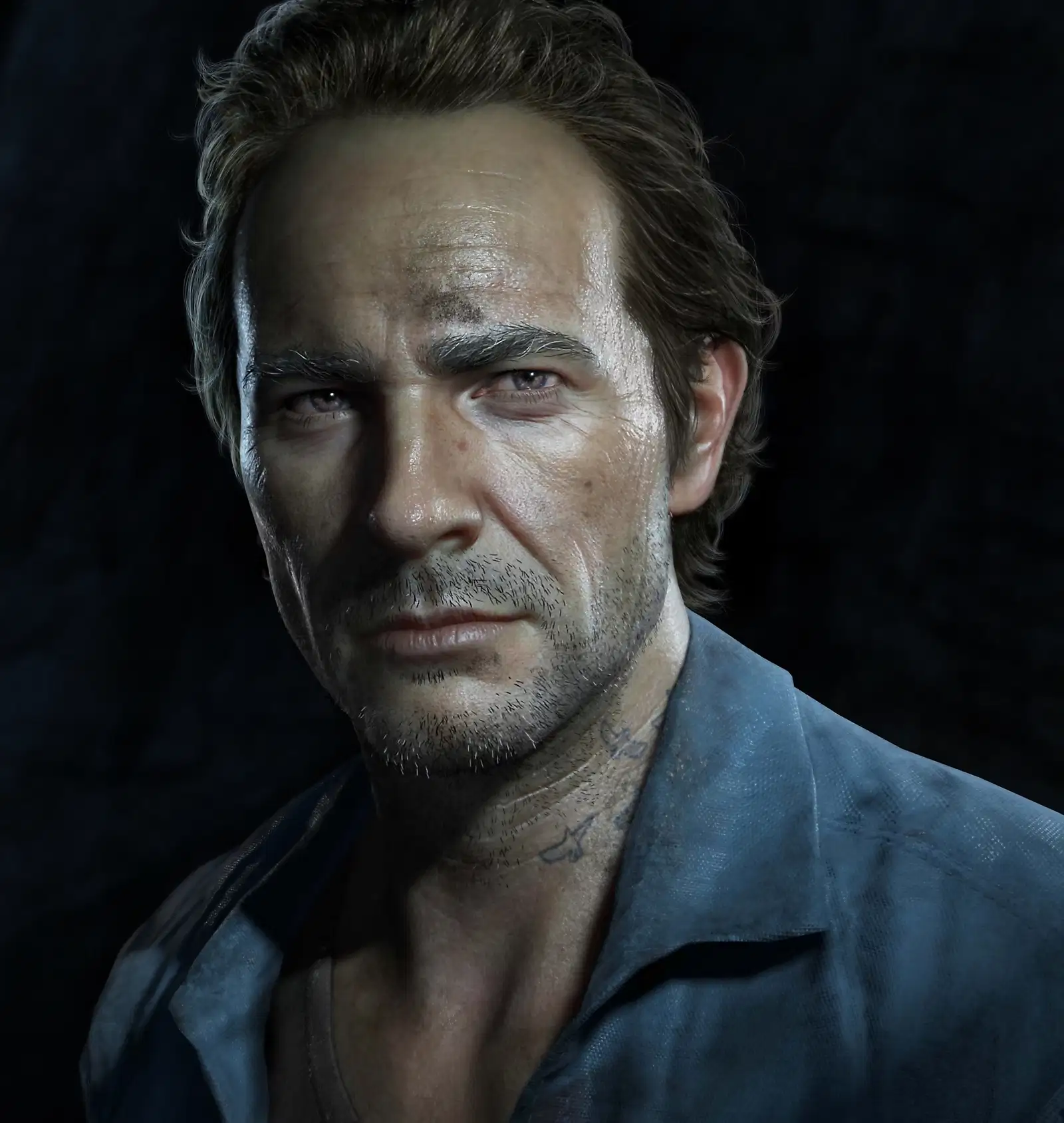 Samuel Drake portrait