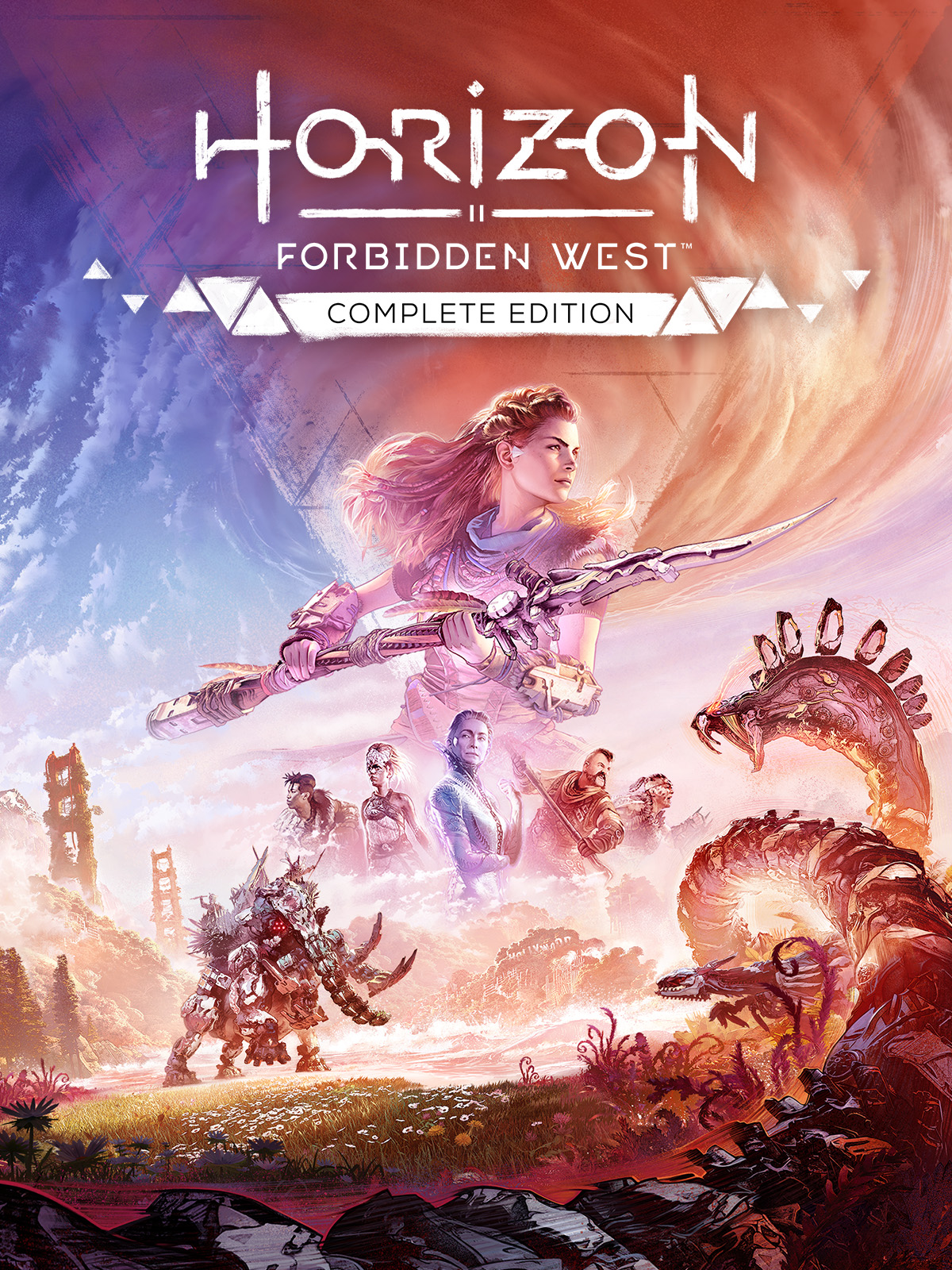 Horizon Forbidden West Like Uncharted
