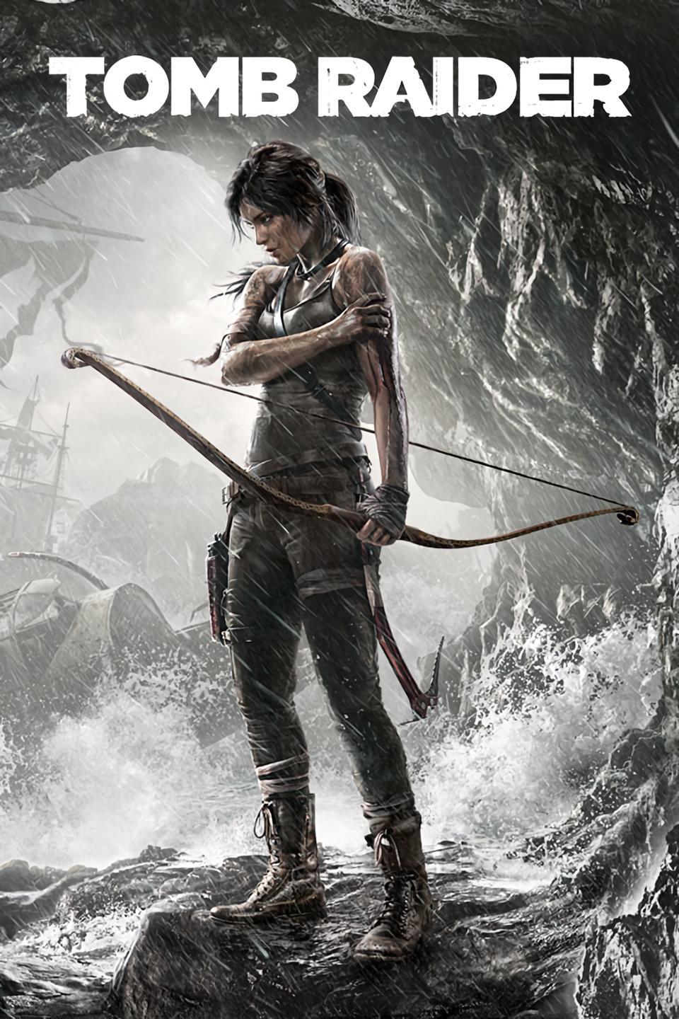 Tomb Raider 2013 Like Uncharted