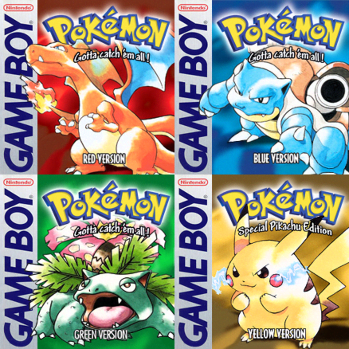 Pokemon Gen I Story Era