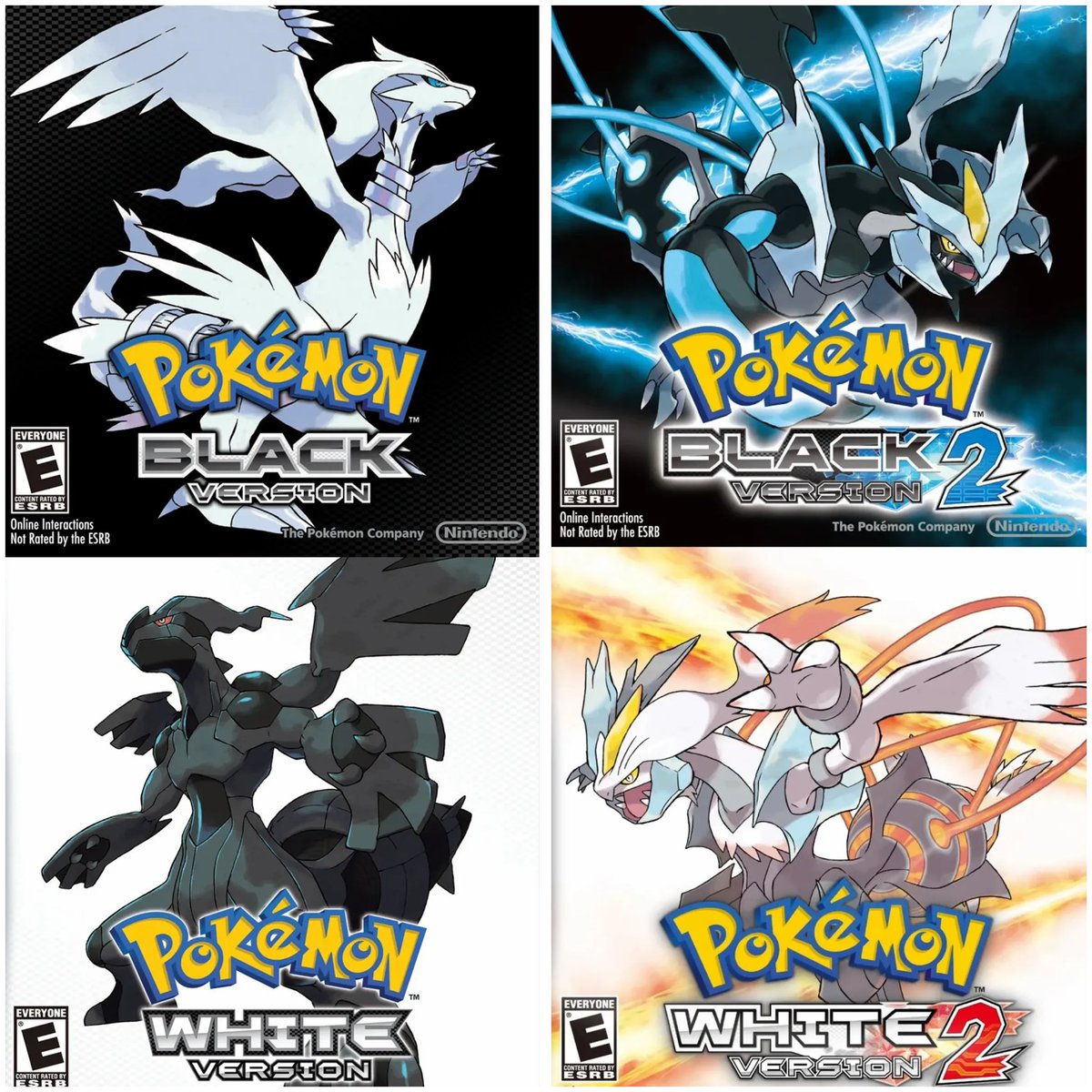 Pokemon Gen V Story Era