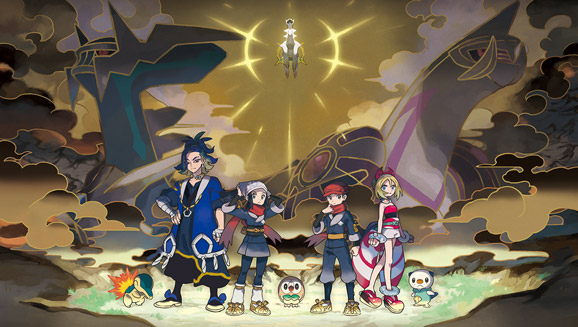 Pokemon Legends Arceus Context