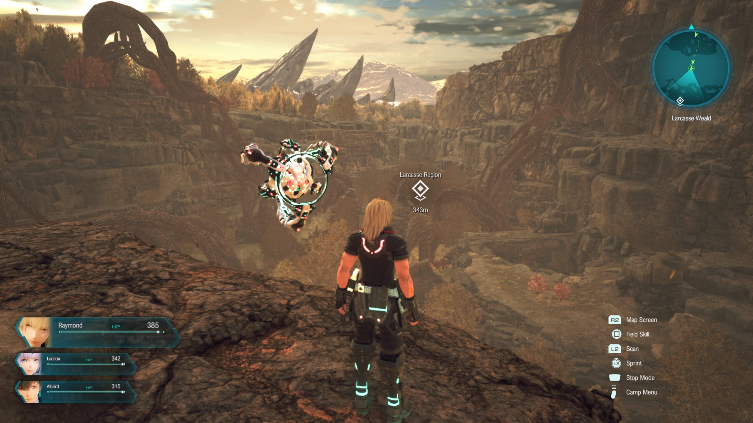 Star Ocean The Divine Force