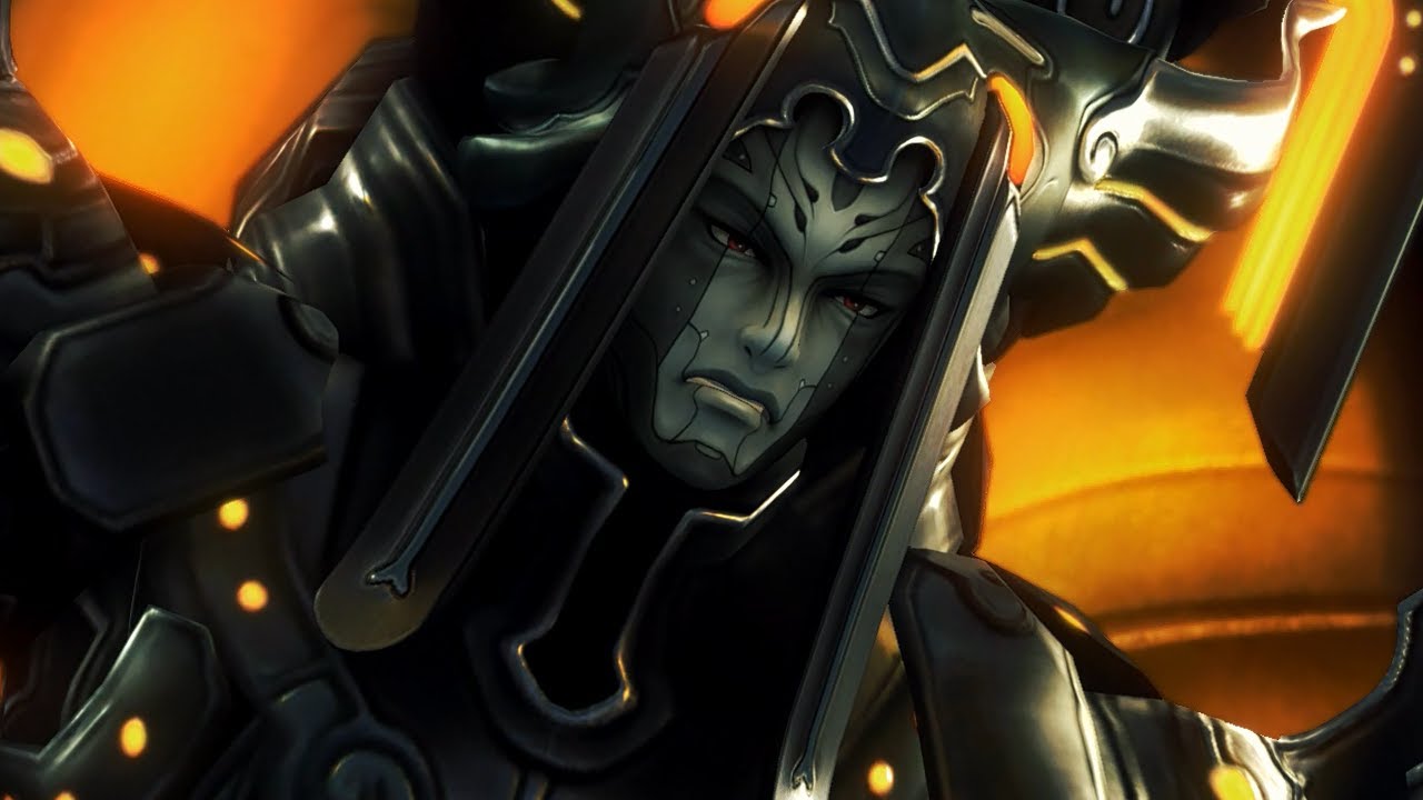 Egil Yaldabaoth Boss Fight