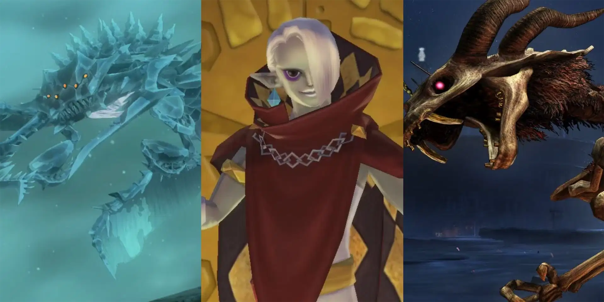 Best The Legend Of Zelda Bosses hero