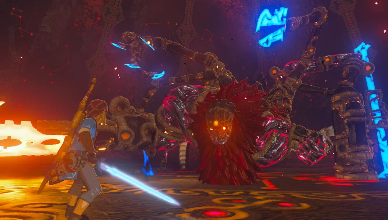 Calamity Ganon in Breath Of The Wild