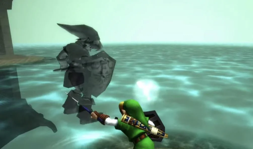 Dark Link in Ocarina Of Time