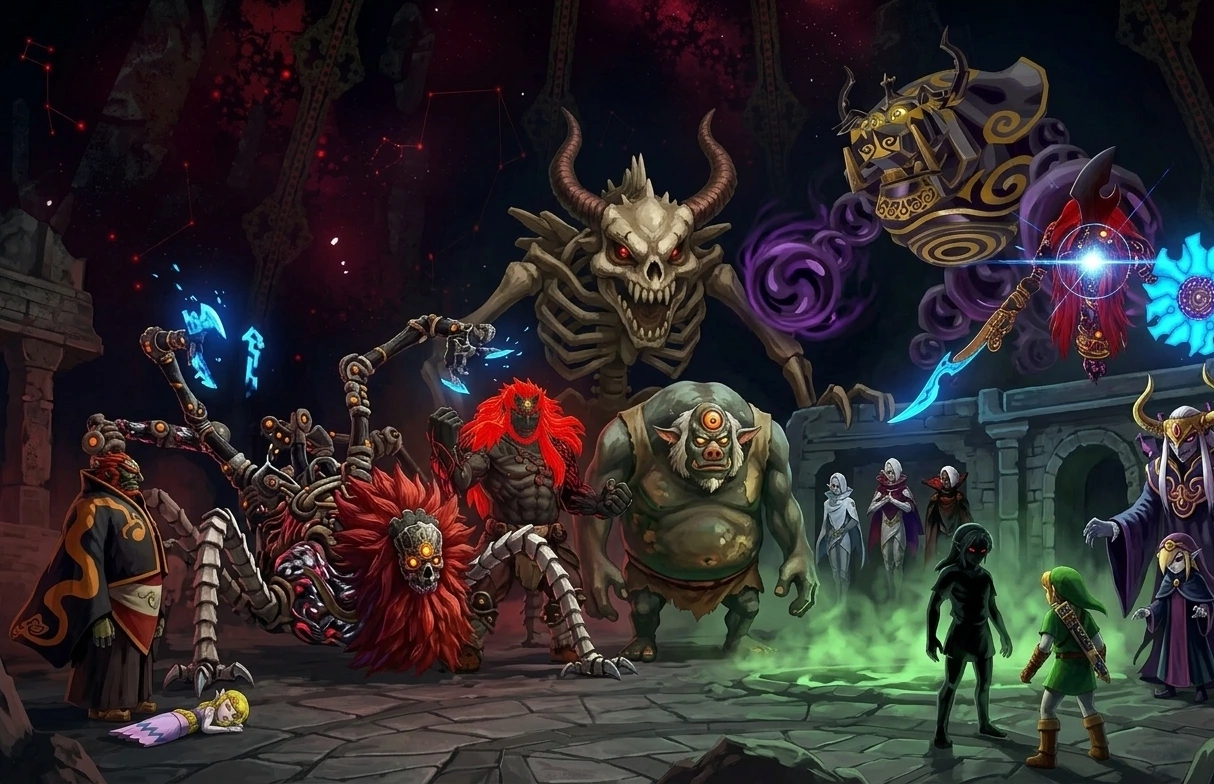 Zelda boss design legacy