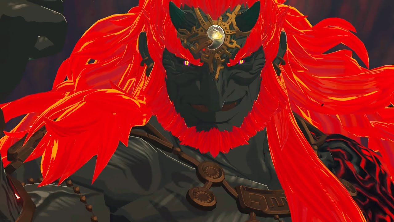 Ganondorf in Tears Of The Kingdom