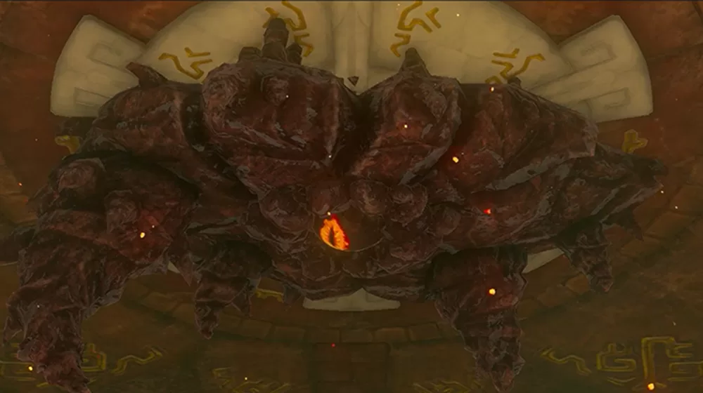 Gohma in Ocarina Of Time