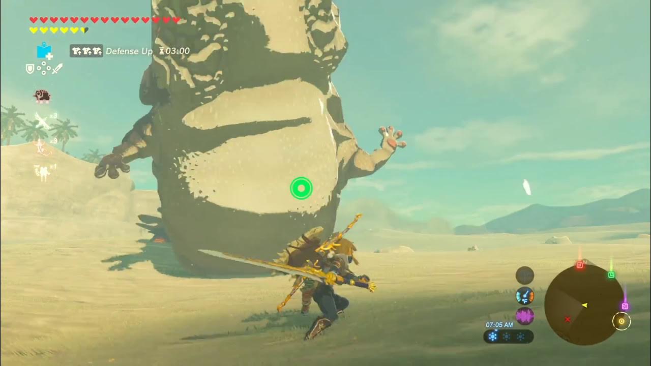 Molduga in Zelda