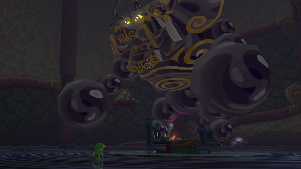 Puppet Ganon in Wind Waker